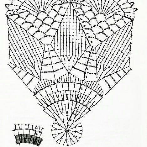 Милая вязаная корзиночка Милая вязаная корзиночка