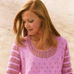 Нежная кофточка для незабываемого отдыха!