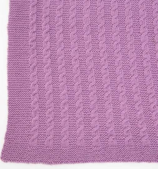 Изумительный плед со жгутами Изумительный плед со жгутами