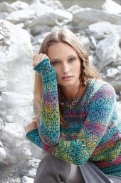 Жаккардовый пуловер Caroly от Anna Maria Busch