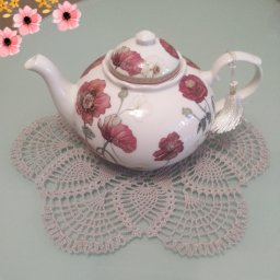 Салфетка крючком