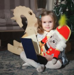 Вяжем Щелкунчика