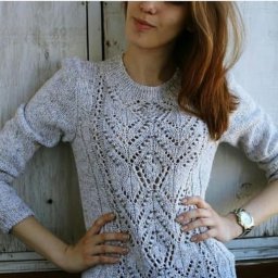 Узор для ажурного свитерка