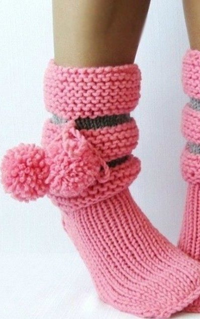 Вязаные нарядные сапожки, утепляемся! Вязаные нарядные сапожки, утепляемся!