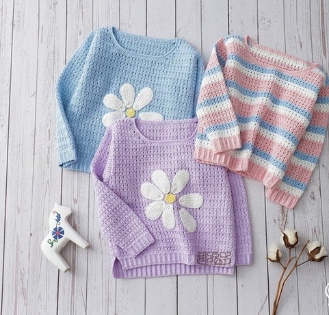 Японские мастерицы могут не только суши крутить, но и пуловеры вязать!