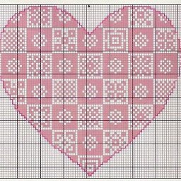 Подборка схем для филейного вязания