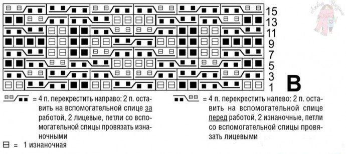 Вяжем мужской кардиган