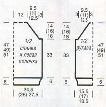 Белый джемпер спицами Белый джемпер спицами