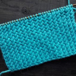 Интересный узор в копилку мастерицы