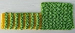 Мастер-класс для начинающих, вязание пинеток от 0 месяцев.