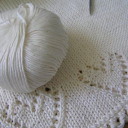 Красивый узор спицами