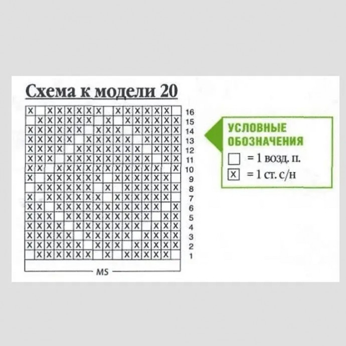 Простая сумочка крючком Простая сумочка крючком
