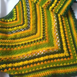 Узор для бактуса крючком