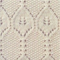 В копилку узоров для любителей вязать спицами