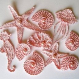 Вяжем морской декор