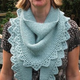 Идея для симпатичной шали