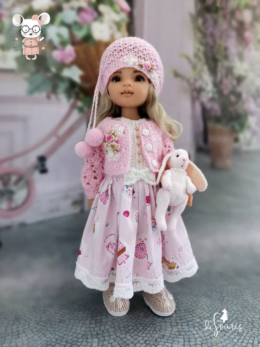 Играем в куклы или немного вязаной моды Играем в куклы или немного вязаной моды