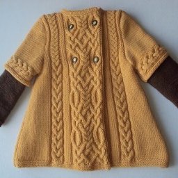 Интересный узор, пригодится мастерицам, вяжущим детские пальто