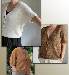 Летний кардиган "Лино"