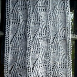 Легкий и ажурный шарфик