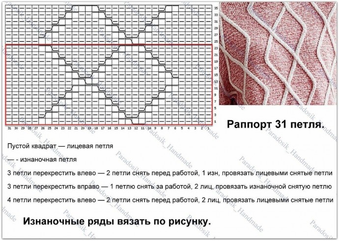 Нежный свитер спицами Нежный свитер спицами