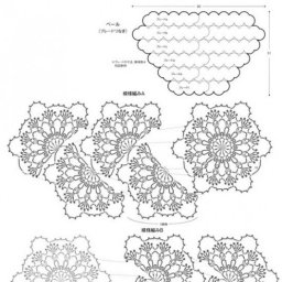 ПОМОГИТЕ ПОЖАЛУЙСТА СО СХЕМОЙ КРУЖЕВА