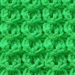 Простенький ажурный узор для начинающих