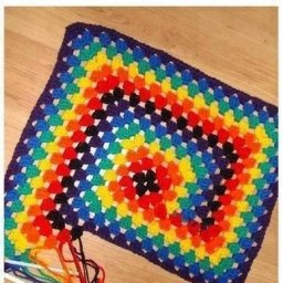 Радуга в квадрате