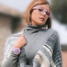 Серенькая накидка