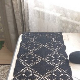 Симпатичный мотив для скатерти или салфетки