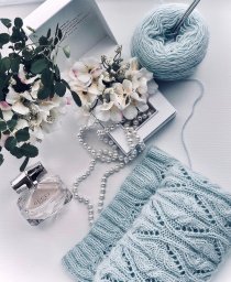 Узоры спицами, подборка