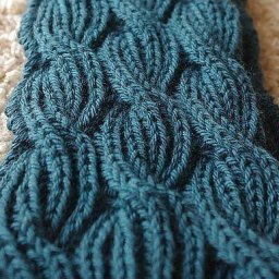 Вяжем милый шарфик