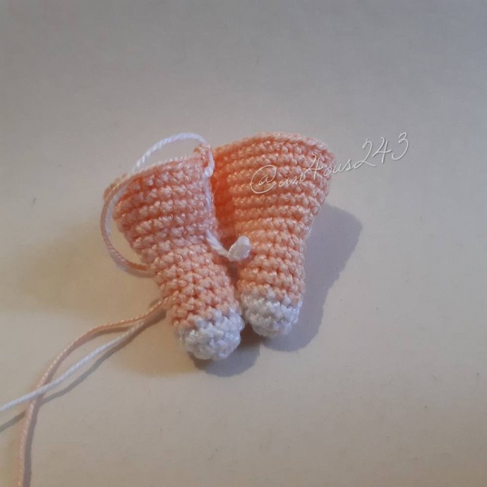 Вяжем поросенка амигуруми 3