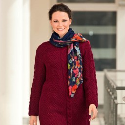 Туника с центральной «косой»