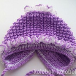 ​Рюши с помощью иглы