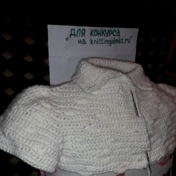 МК: Погон реглан крючком с имитацией втачного рукава