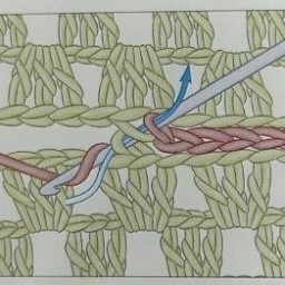 Несколько секретов вязания в картинках