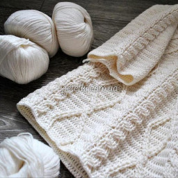 Пуловер с вертикальным узором - минус 10 кг веса! Становимся стройнее благодаря правильной одежде.