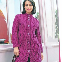 Стильное женское пальто