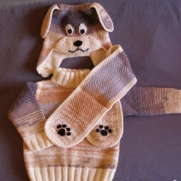 Комплект " Собaчкa".