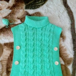 Пончо для малышки