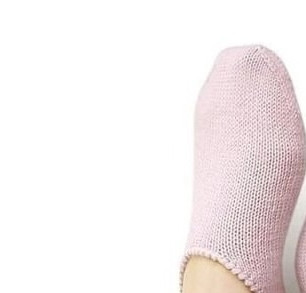 Следки без швов, вжем спицами