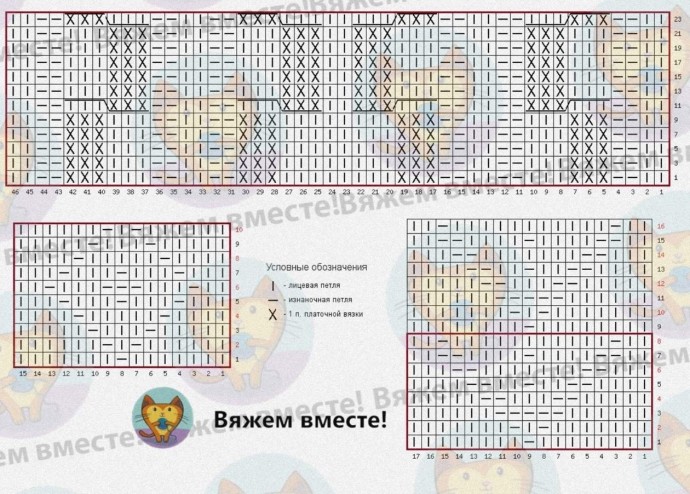 Две вязаные модели с простыми, но эффектными узорами: косы, жгуты и теневые узоры