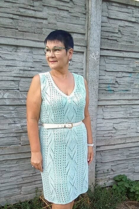 Платье из Lanoso LINO