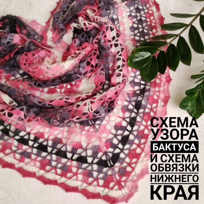 Схемы для бактуса крючком