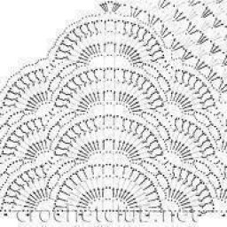 Схемы для вязание красивых шалей