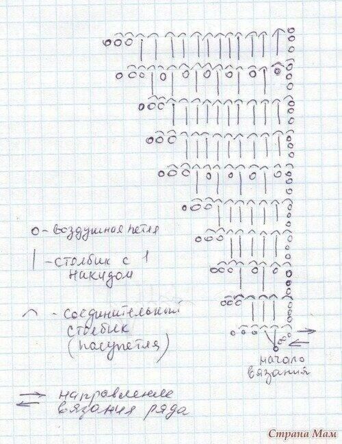 Симпатичный бактус крючком