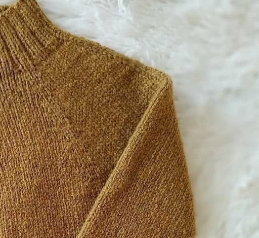 Секреты удачной посадки свитера