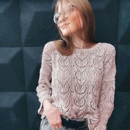 Узор спицами