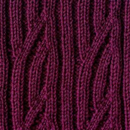 Узор спицами в копилку мастерицы